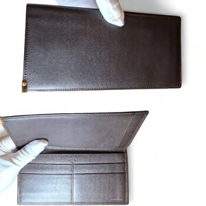 Loewe Brown Long Leather Wallet